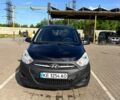 Черный Хендай и10, объемом двигателя 1.1 л и пробегом 112 тыс. км за 4800 $, фото 1 на Automoto.ua
