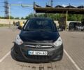 Чорний Хендай і10, об'ємом двигуна 1.09 л та пробігом 112 тис. км за 4600 $, фото 1 на Automoto.ua
