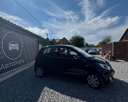 Черный Хендай и10, объемом двигателя 1.2 л и пробегом 160 тыс. км за 5300 $, фото 6 на Automoto.ua