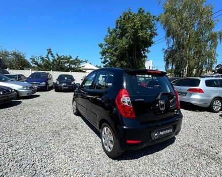 Хендай и10 2011 в Харькове на Automoto.ua Черный Хендай и10, объемом двигателя 1.2 л и пробегом 160 тыс. км за 5300 $, фото 3 на Automoto.ua