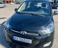 Чорний Хендай і10, об'ємом двигуна 1.2 л та пробігом 161 тис. км за 5900 $, фото 1 на Automoto.ua