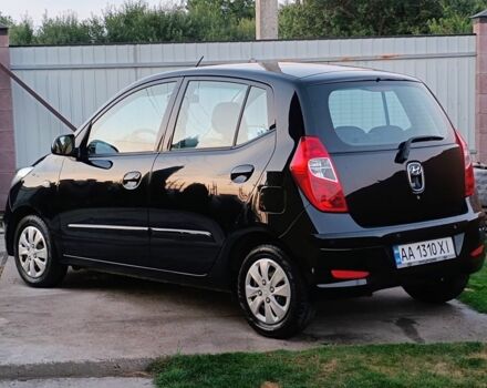 Черный Хендай и10, объемом двигателя 0 л и пробегом 168 тыс. км за 4600 $, фото 1 на Automoto.ua