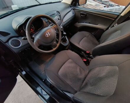 Черный Хендай и10, объемом двигателя 0 л и пробегом 168 тыс. км за 4600 $, фото 7 на Automoto.ua