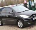 Черный Хендай и10, объемом двигателя 1.1 л и пробегом 250 тыс. км за 4500 $, фото 1 на Automoto.ua
