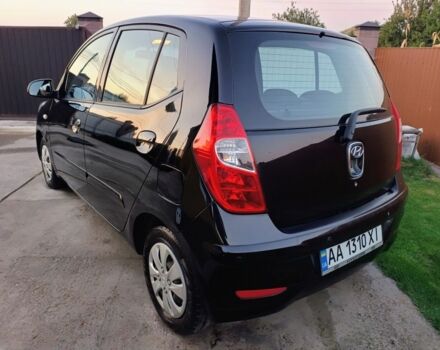 Черный Хендай и10, объемом двигателя 0 л и пробегом 168 тыс. км за 4600 $, фото 2 на Automoto.ua