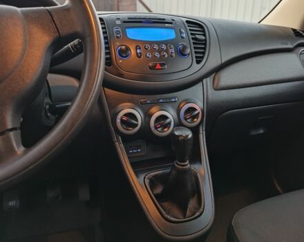 Черный Хендай и10, объемом двигателя 0 л и пробегом 168 тыс. км за 4600 $, фото 6 на Automoto.ua