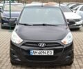 Черный Хендай и10, объемом двигателя 1.1 л и пробегом 250 тыс. км за 4500 $, фото 1 на Automoto.ua