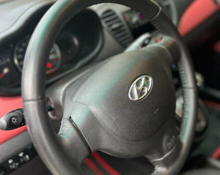 Черный Хендай и10, объемом двигателя 1.25 л и пробегом 110 тыс. км за 7500 $, фото 17 на Automoto.ua