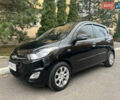 Черный Хендай и10, объемом двигателя 1.25 л и пробегом 110 тыс. км за 7500 $, фото 1 на Automoto.ua