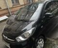 Черный Хендай и10, объемом двигателя 1.2 л и пробегом 110 тыс. км за 7200 $, фото 3 на Automoto.ua