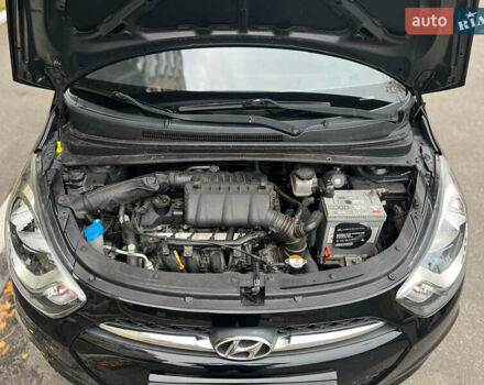 Черный Хендай и10, объемом двигателя 1.25 л и пробегом 110 тыс. км за 7500 $, фото 29 на Automoto.ua