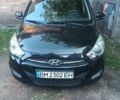 Черный Хендай и10, объемом двигателя 1.2 л и пробегом 106 тыс. км за 6800 $, фото 1 на Automoto.ua