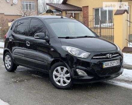 Чорний Хендай і10, об'ємом двигуна 1.25 л та пробігом 102 тис. км за 7300 $, фото 2 на Automoto.ua