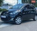 Черный Хендай и10, объемом двигателя 1.25 л и пробегом 51 тыс. км за 7800 $, фото 1 на Automoto.ua