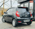 Черный Хендай и10, объемом двигателя 1.2 л и пробегом 112 тыс. км за 7500 $, фото 3 на Automoto.ua