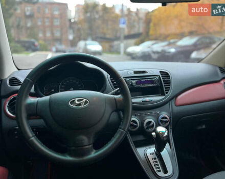 Черный Хендай и10, объемом двигателя 1.25 л и пробегом 110 тыс. км за 7500 $, фото 18 на Automoto.ua