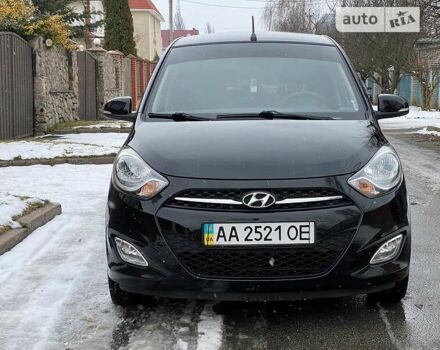 Чорний Хендай і10, об'ємом двигуна 1.25 л та пробігом 102 тис. км за 7300 $, фото 6 на Automoto.ua