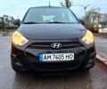 Черный Хендай и10, объемом двигателя 1.1 л и пробегом 131 тыс. км за 6250 $, фото 1 на Automoto.ua