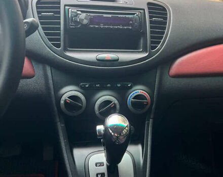 Черный Хендай и10, объемом двигателя 1.25 л и пробегом 110 тыс. км за 7500 $, фото 27 на Automoto.ua