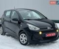 Чорний Хендай і10, об'ємом двигуна 1 л та пробігом 124 тис. км за 6800 $, фото 1 на Automoto.ua