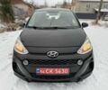 Черный Хендай и10, объемом двигателя 1 л и пробегом 130 тыс. км за 5800 $, фото 1 на Automoto.ua