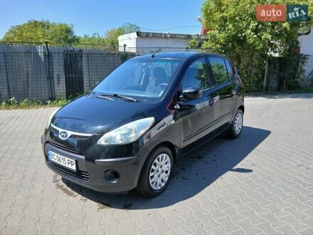 Хендай и10 2009 в Львове на Automoto.ua Черный Хендай и10, объемом двигателя 1.09 л и пробегом 128 тыс. км за 6000 $, фото 1 на Automoto.ua