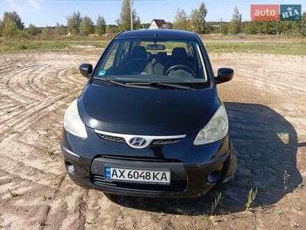 Чорний Хендай і10, об'ємом двигуна 1.2 л та пробігом 260 тис. км за 4300 $, фото 1 на Automoto.ua