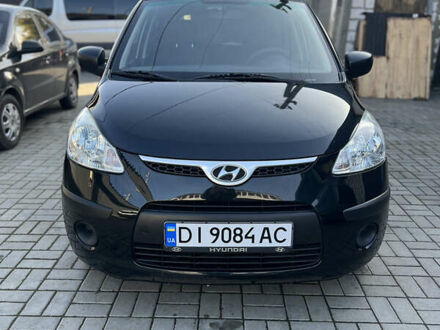 Черный Хендай и10, объемом двигателя 1.09 л и пробегом 78 тыс. км за 4800 $, фото 1 на Automoto.ua