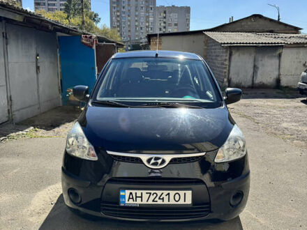 Хендай и10 2009 в Киеве на Automoto.ua Черный Хендай и10, объемом двигателя 1.09 л и пробегом 77 тыс. км за 5100 $, фото 1 на Automoto.ua