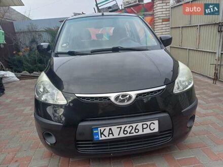 Хендай и10 2010 в Киеве на Automoto.ua Черный Хендай и10, объемом двигателя 1.25 л и пробегом 240 тыс. км за 5500 $, фото 1 на Automoto.ua