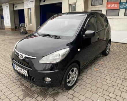 Чорний Хендай і10, об'ємом двигуна 1.09 л та пробігом 186 тис. км за 5800 $, фото 1 на Automoto.ua