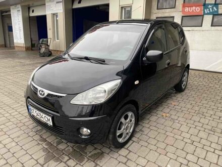 Хендай и10 2010 в Николаеве на Automoto.ua Черный Хендай и10, объемом двигателя 1.09 л и пробегом 186 тыс. км за 5800 $, фото 1 на Automoto.ua
