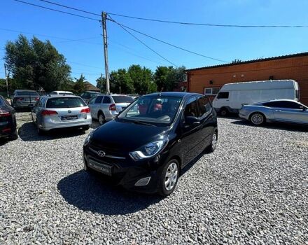 Хендай і10 2011 у Харкові на Automoto.ua Чорний Хендай і10, об'ємом двигуна 1.2 л та пробігом 160 тис. км за 5300 $, фото 1 на Automoto.ua
