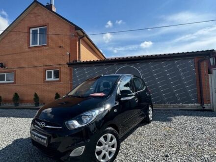 Чорний Хендай і10, об'ємом двигуна 1.2 л та пробігом 160 тис. км за 5300 $, фото 1 на Automoto.ua