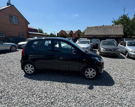 Чорний Хендай і10, об'ємом двигуна 1.25 л та пробігом 160 тис. км за 5600 $, фото 1 на Automoto.ua