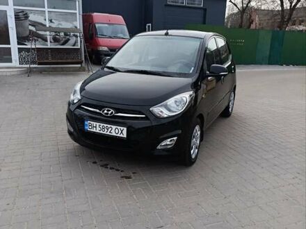 Хендай и10 2013 в Одессе на Automoto.ua Черный Хендай и10, объемом двигателя 1.25 л и пробегом 40 тыс. км за 8800 $, фото 1 на Automoto.ua