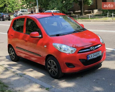 Чорний Хендай і10, об'ємом двигуна 1.1 л та пробігом 83 тис. км за 7500 $, фото 1 на Automoto.ua