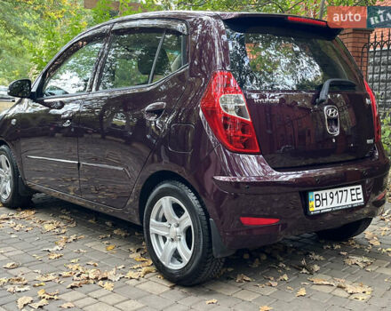 Фіолетовий Хендай і10, об'ємом двигуна 1.2 л та пробігом 83 тис. км за 7800 $, фото 15 на Automoto.ua
