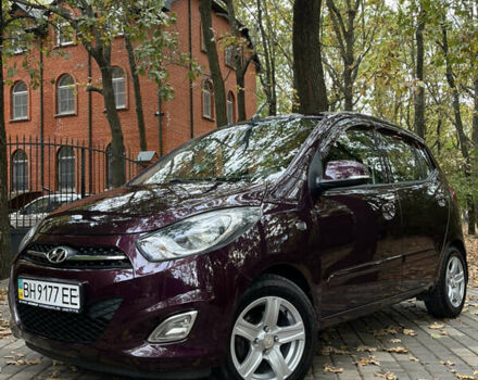 Фіолетовий Хендай і10, об'ємом двигуна 1.2 л та пробігом 83 тис. км за 7800 $, фото 25 на Automoto.ua
