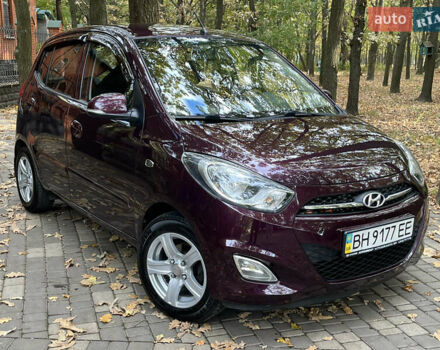 Фіолетовий Хендай і10, об'ємом двигуна 1.2 л та пробігом 83 тис. км за 7800 $, фото 3 на Automoto.ua