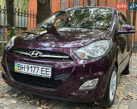 Фіолетовий Хендай і10, об'ємом двигуна 1.2 л та пробігом 83 тис. км за 7800 $, фото 7 на Automoto.ua