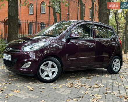 Фіолетовий Хендай і10, об'ємом двигуна 1.2 л та пробігом 83 тис. км за 7800 $, фото 5 на Automoto.ua