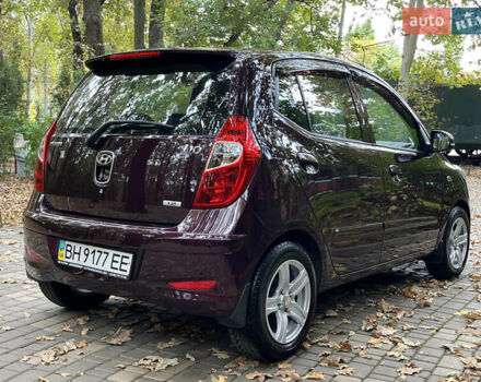 Фіолетовий Хендай і10, об'ємом двигуна 1.2 л та пробігом 83 тис. км за 7800 $, фото 14 на Automoto.ua