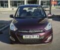 Фиолетовый Хендай и10, объемом двигателя 1.25 л и пробегом 80 тыс. км за 6600 $, фото 2 на Automoto.ua