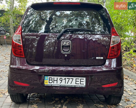 Фіолетовий Хендай і10, об'ємом двигуна 1.2 л та пробігом 83 тис. км за 7800 $, фото 16 на Automoto.ua