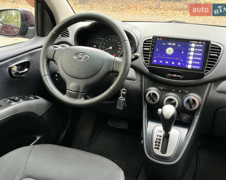 Фіолетовий Хендай і10, об'ємом двигуна 1.2 л та пробігом 83 тис. км за 7800 $, фото 33 на Automoto.ua