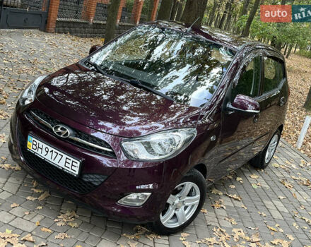 Фіолетовий Хендай і10, об'ємом двигуна 1.2 л та пробігом 83 тис. км за 7800 $, фото 4 на Automoto.ua