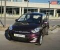 Фиолетовый Хендай и10, объемом двигателя 1.25 л и пробегом 80 тыс. км за 6600 $, фото 1 на Automoto.ua