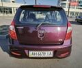 Фиолетовый Хендай и10, объемом двигателя 1.25 л и пробегом 80 тыс. км за 6600 $, фото 1 на Automoto.ua