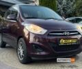 Фіолетовий Хендай і10, об'ємом двигуна 1.1 л та пробігом 208 тис. км за 5650 $, фото 1 на Automoto.ua